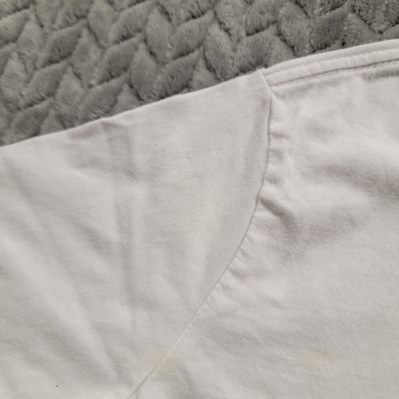 Nike Tee Kids Size XL AR5249-100 "Just Do It" Black White W/ Red Swoosh Womens - Picture 8 of 10